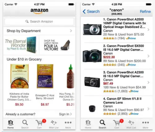 Amazon Mobile