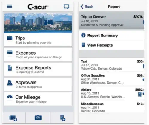 Concur – Expense Management