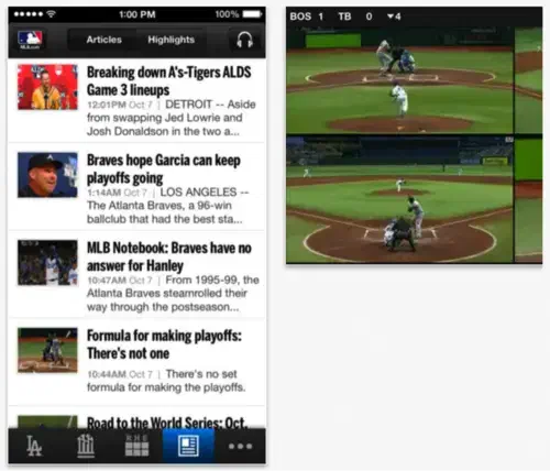MLB at Bat