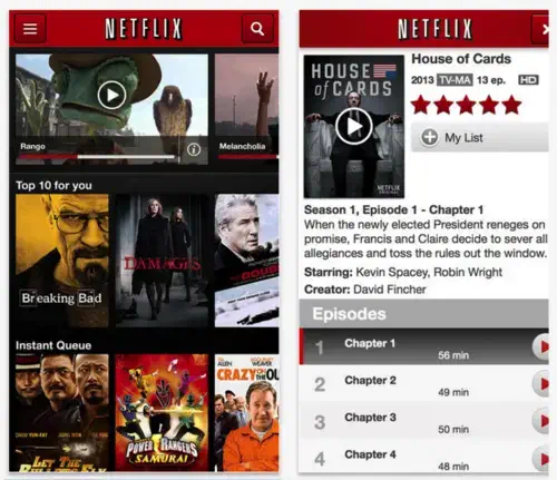 Netflix – Stream Television