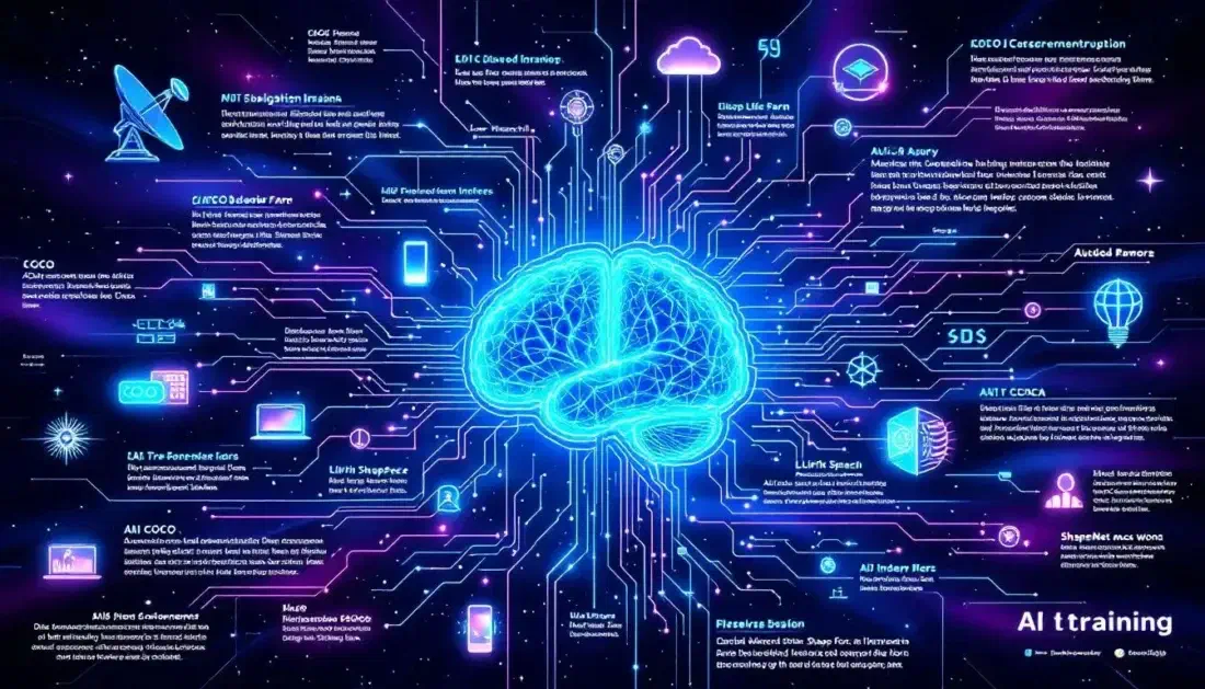 Sources of AI Training Data