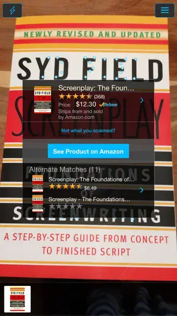 Augmented reality and search