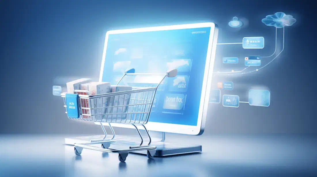 cart and basket