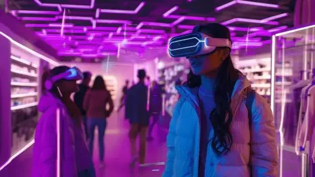 Augmented Reality and Virtual Reality in Retail