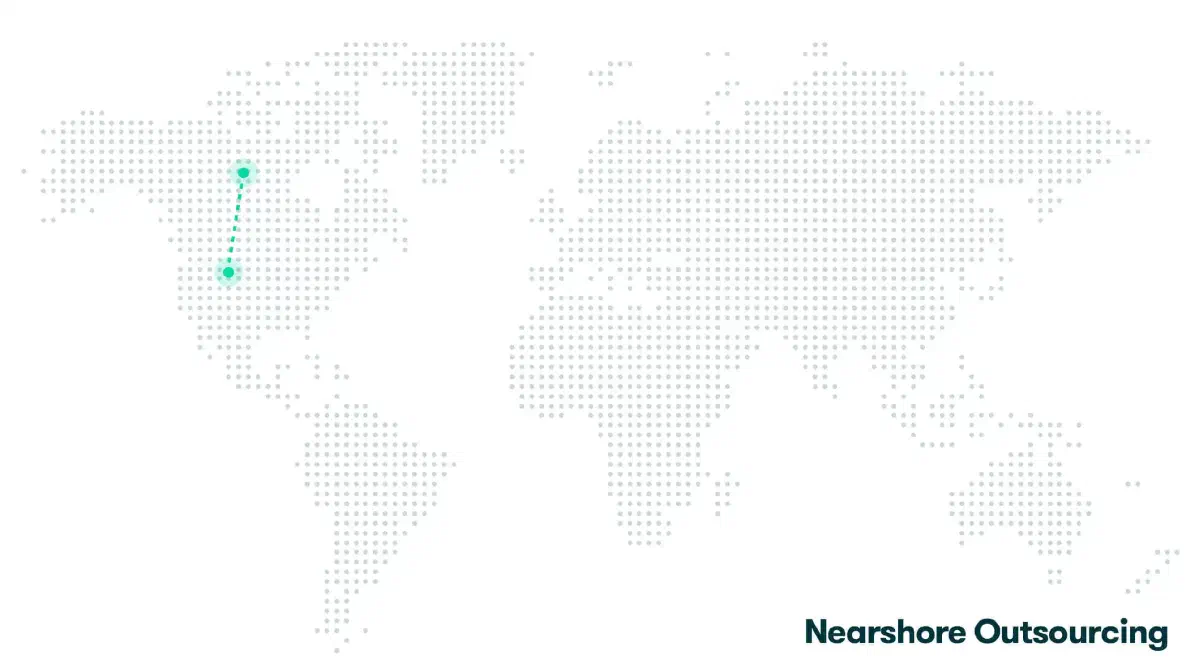 Nearshore outsourcing