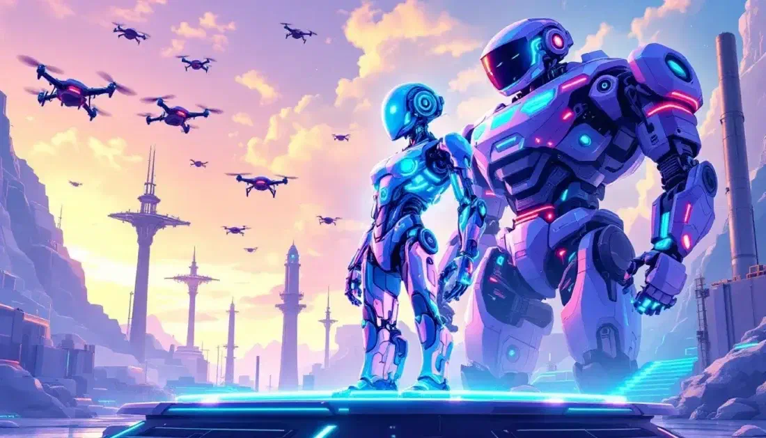 AI Robotics in Different Sectors