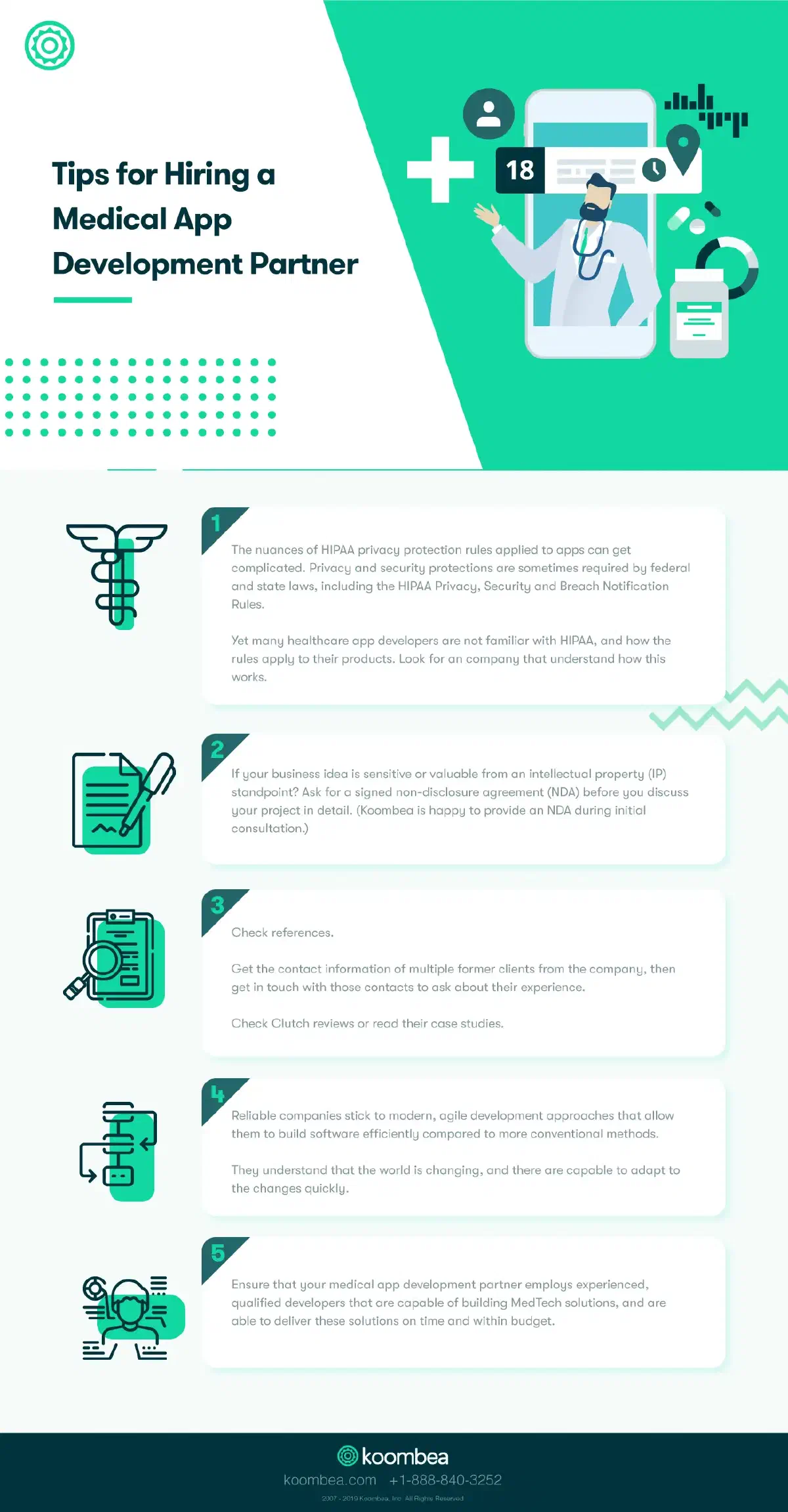 Tips for Hiring a Medical App Development Partner