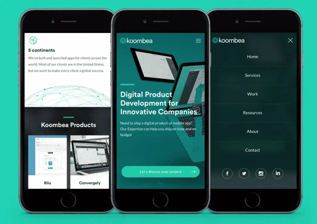 Our website redesign