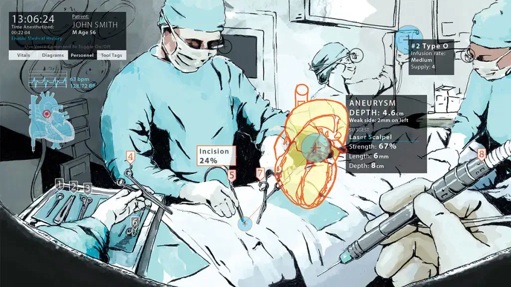 AR Medical Tech