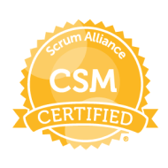 Scrum Alliance Certified ScrumMaster