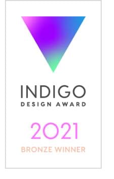 Bronze indigo design award