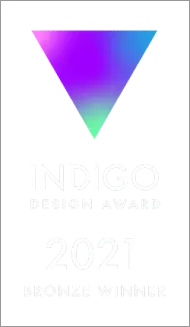 Bronze indigo design award