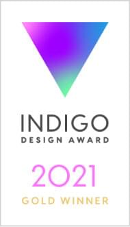Gold Indigo Design Award
