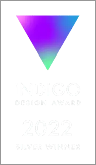 Silver Indigo Design Award