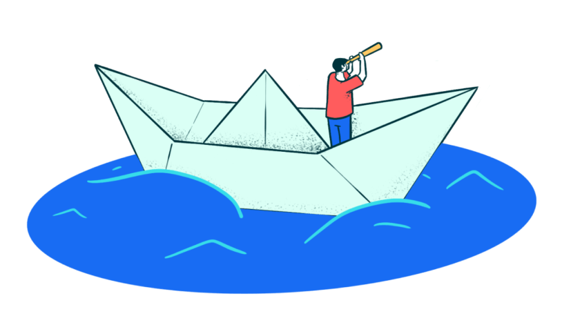 paper sail