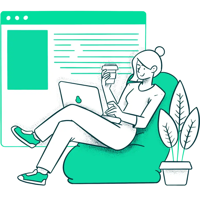 sitting-with-coffee-girl