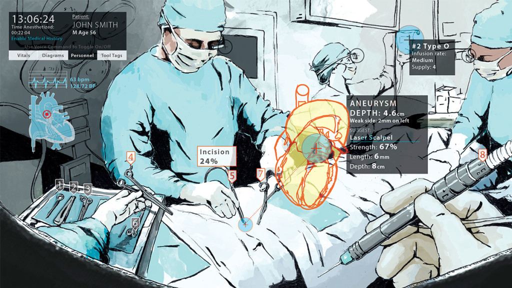 Genesis AR Cards. AR Card used as fiduciary markers for augmented reality assisted medical surgery