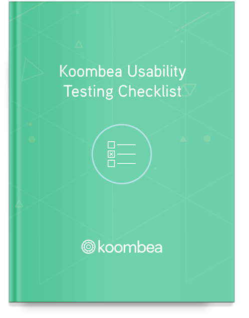 Usability Testing Checklist. 